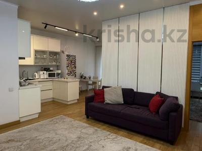 3-комнатная квартира · 76 м² · 2/14 этаж, Манаса 109а за 92 млн ₸ в Алматы, Алмалинский р-н