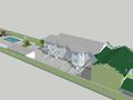 Отдельный дом · 9 комнат · 400 м² · 8 сот., Укибаев 40 за 80 млн ₸ в Сарыагаш — фото 24