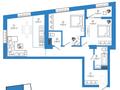 3-комнатная квартира · 94.2 м² · 5/7 этаж, Нуртазина 31 за 37 млн ₸ в Талгаре — фото 2