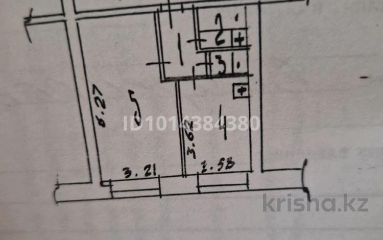 1-комнатная квартира · 34 м² · 1/5 этаж, Вострецова 10 — Железно дорожный вокзал за 15 млн ₸ в Усть-Каменогорске, Ульбинский — фото 2