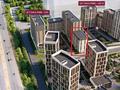 2-бөлмелі пәтер · 58.54 м² · 6/9 қабат, Пр. Улы Дала, между ул. Толе би и ул. Ч. Айтматова, бағасы: 31 млн ₸ в Астане, Нура р-н