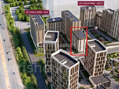 2-бөлмелі пәтер · 58.54 м² · 6/9 қабат, Пр. Улы Дала, между ул. Толе би и ул. Ч. Айтматова, бағасы: 31 млн ₸ в Астане, Нура р-н