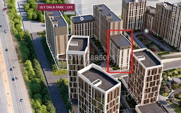 2-бөлмелі пәтер · 58.54 м² · 6/9 қабат, Пр. Улы Дала, между ул. Толе би и ул. Ч. Айтматова, бағасы: 31 млн ₸ в Астане, Нура р-н — фото 2