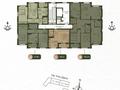 2-бөлмелі пәтер · 58.54 м² · 6/9 қабат, Пр. Улы Дала, между ул. Толе би и ул. Ч. Айтматова, бағасы: 31 млн ₸ в Астане, Нура р-н — фото 3