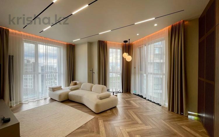 2-комнатная квартира · 73.4 м² · 15/16 этаж, Туран 39а за 1 млн ₸ в Астане, Нура р-н — фото 2