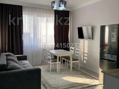2-комнатная квартира · 57 м² · 9/12 этаж, Торайгырова 21/1 — Мустафина за 380 000 ₸ в Алматы, Бостандыкский р-н
