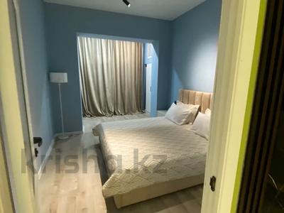 2-комнатная квартира · 52 м² · 8/20 этаж, Серкебаева за 35 000 ₸ в Алматы, Бостандыкский р-н