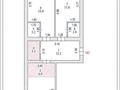 3-бөлмелі пәтер · 75 м² · 5/12 қабат, Каршыга Ахмедьярова, бағасы: 45 млн ₸ в Астане, Алматы р-н — фото 3