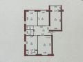 4-комнатная квартира · 114.7 м² · 3/3 этаж, Жазира за 47.5 млн ₸ в Уральске — фото 30