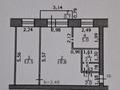2-бөлмелі пәтер · 43.4 м² · 4/4 қабат, Абая 69, бағасы: 6 млн ₸ в Риддере — фото 4