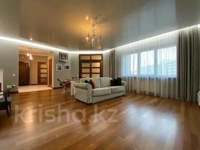 3-комнатная квартира · 120 м² · 5/23 этаж, Кабанбай батыра 87 за 800 000 ₸ в Алматы, Алмалинский р-н