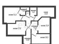 4-бөлмелі пәтер · 170 м² · 2/9 қабат, мкр Центральный, Абая 26/1, бағасы: 50 млн ₸ в Атырау — фото 7