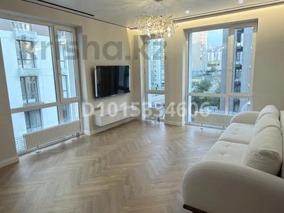 3-бөлмелі пәтер · 84 м² · 5/9 қабат, Навои 30, бағасы: 129 млн ₸ в Алматы, Ауэзовский р-н