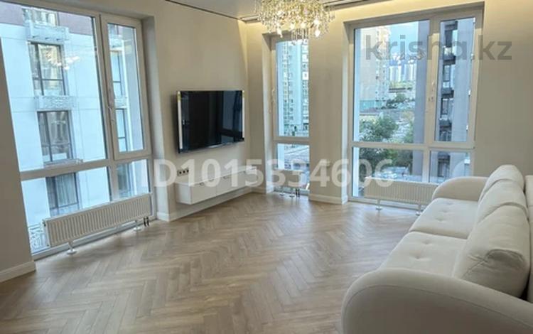 3-бөлмелі пәтер · 84 м² · 5/9 қабат, Навои 30, бағасы: 129 млн ₸ в Алматы, Ауэзовский р-н — фото 2