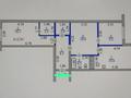 3-бөлмелі пәтер · 78.1 м² · 7/13 қабат, Райымбека 348/1 к1-2, бағасы: 65 млн ₸ в Алматы — фото 22