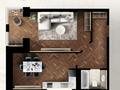 1-комнатная квартира · 50.5 м² · 2/4 этаж, Кизатова 6 Б за ~ 22.2 млн ₸ в Петропавловске — фото 4