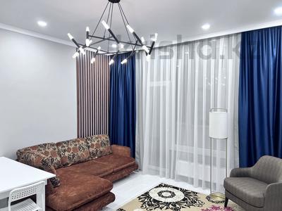 2-бөлмелі пәтер · 54 м² · 2 қабат, Санжара Асфендиярова 8, бағасы: 23 000 ₸ в Астане, Нура р-н
