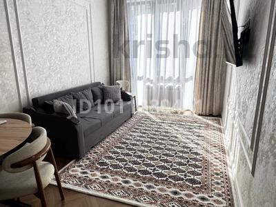 2-комнатная квартира · 45 м² · 1/5 этаж, Кунаева — ЖК АРИСТОКРАТ за 25 000 ₸ в Конаеве