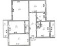 4-комнатная квартира · 116 м² · 6/9 этаж, бараева за 51 млн ₸ в Астане, р-н Байконур