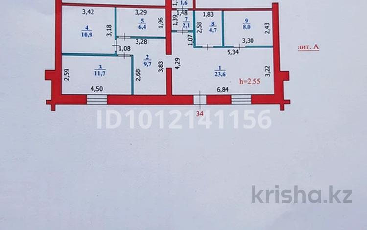 Еркін · 101.2 м², бағасы: 42.3 млн ₸ в Уральске — фото 9