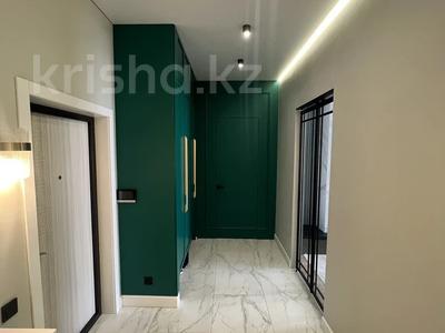 2-комнатная квартира · 80 м² · 2/11 этаж, Кайым Мухамедханов 11, 11/1, 11/2 за 66 млн 〒 в Астане, Нура р-н