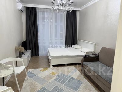 1-комнатная квартира · 40 м² · 6/18 этаж, Розыбакиева 333 А за 25 000 ₸ в Алматы, Бостандыкский р-н