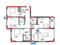 4-бөлмелі пәтер · 145 м² · 5/9 қабат, Туран 43Б, бағасы: 135 млн ₸ в Астане, Нура р-н — фото 2