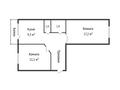 2-бөлмелі пәтер · 52.3 м² · 4/5 қабат, БУЛЬВАР ГАГАРИНА 19/1 — ПАРК МЕТАЛЛУРГ, бағасы: 23.9 млн ₸ в Усть-Каменогорске — фото 4