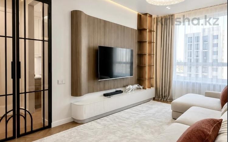 3-комнатная квартира · 90 м² · 8 этаж, Розыбакиева 197/2 за 800 000 ₸ в Алматы, Бостандыкский р-н — фото 2