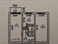 2-бөлмелі пәтер · 45.5 м² · 3/5 қабат, Мусина 18, бағасы: 12.8 млн ₸ в Балхаше — фото 4