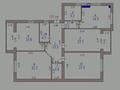 4-бөлмелі пәтер · 127 м² · 2/7 қабат, 17-ш/а., ​17-й микрорайон 107, 110, бағасы: 37 млн ₸ в Актау, 17-й мкр — фото 15
