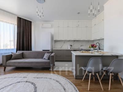 3-комнатная квартира · 80 м² · 10/14 этаж, Самал-3 15 за 40 000 ₸ в Алматы, Медеуский р-н