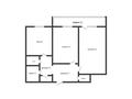 2-комнатная квартира · 52.1 м² · 1/6 этаж, Садовая улица за 25.5 млн ₸ в Костанае — фото 13