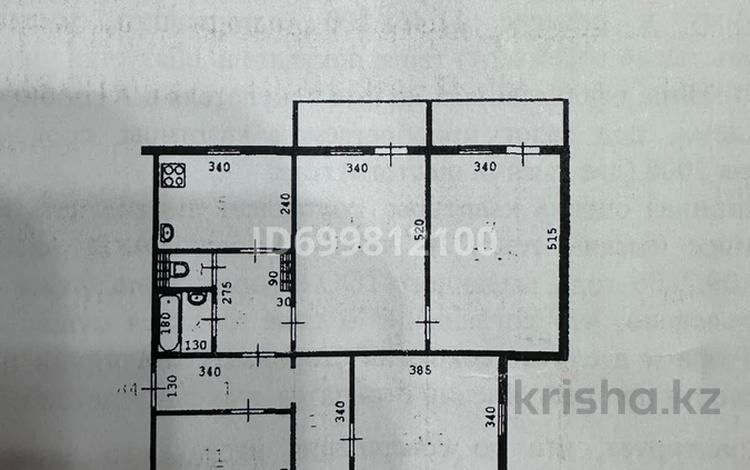 5-комнатная квартира · 108.8 м² · 3/6 этаж, мкр Жилгородок, Есет батыра 3 — проспект Мира и Есет батыра за 25 млн ₸ в Актобе — фото 2