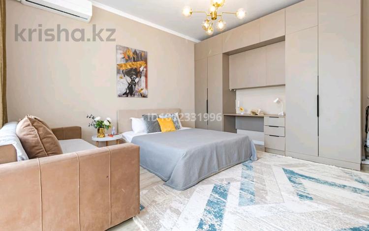 1-бөлмелі пәтер · 40 м² · 5/12 қабат, ул. Толе Би 59 — Хан шатыр, бағасы: 20 000 ₸ в Астане, Нура р-н — фото 2