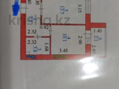 2-комнатная квартира · 53.8 м² · 7/12 этаж, Бейбарыс Султан 25/1 за 24.5 млн ₸ в Астане, Сарыарка р-н