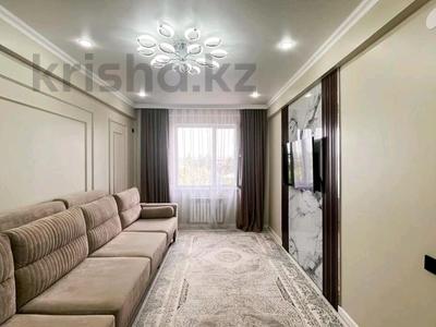 2-бөлмелі пәтер · 56.6 м² · 4/5 қабат, Жетысу 184, бағасы: 26 млн ₸ в Талдыкоргане, мкр Жетысу