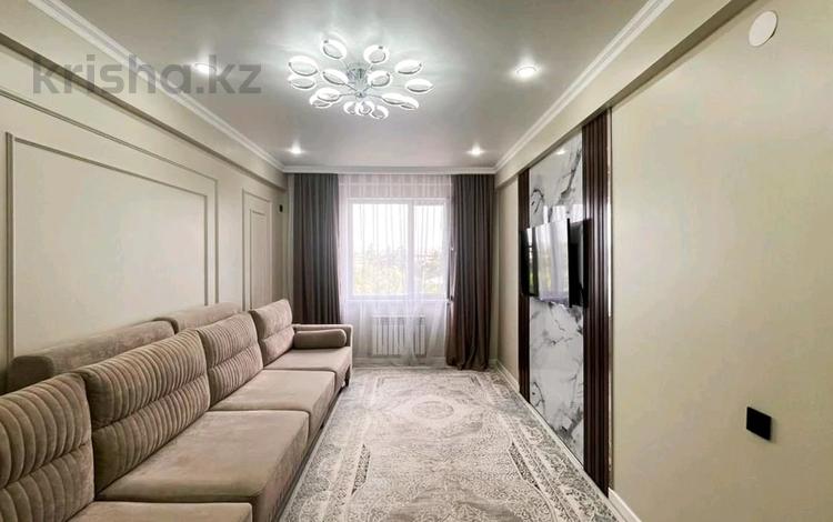 2-бөлмелі пәтер · 56.6 м² · 4/5 қабат, Жетысу 184, бағасы: 26 млн ₸ в Талдыкоргане, мкр Жетысу — фото 2