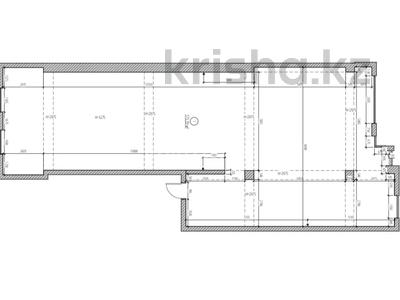4-бөлмелі пәтер · 180 м² · 1/3 қабат, ул. Нурлана Каппарова 4блок1, бағасы: 390 млн ₸ в Алматы, Медеуский р-н
