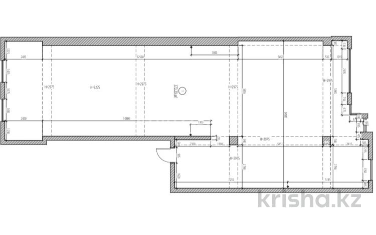 4-бөлмелі пәтер · 180 м² · 1/3 қабат, ул. Нурлана Каппарова 4блок1, бағасы: 390 млн ₸ в Алматы, Медеуский р-н — фото 2