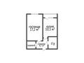 1-комнатная квартира · 40 м² · 7/9 этаж, береке 64 за 23 млн ₸ в Костанае — фото 2