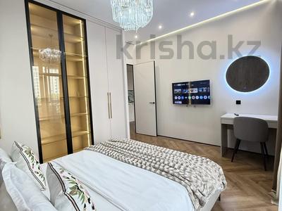 2-комнатная квартира · 58 м² · 3 этаж, Аль-Фараби 41/7 — Сейфуллина за 35 000 ₸ в Алматы, Бостандыкский р-н