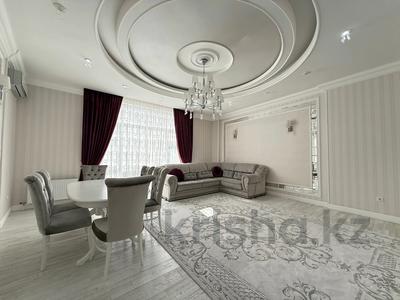 4-комнатная квартира · 163.3 м² · 6/7 этаж, Шамши Калдаякова 4 за 145 млн 〒 в Астане, Алматы р-н