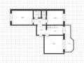3-бөлмелі пәтер · 59.7 м² · 8/10 қабат, Магжана Жумабаева 8, бағасы: 25.5 млн ₸ в Павлодаре — фото 18