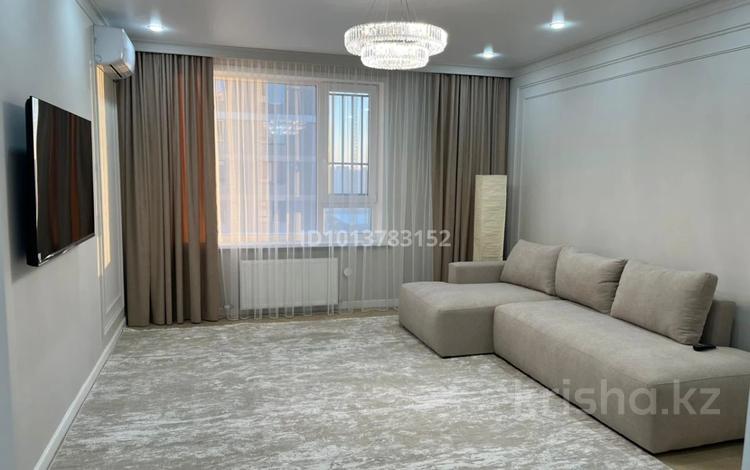 3-комнатная квартира · 86 м² · 22/24 этаж, Кабанбай батыра 38/2 за 650 000 ₸ в Астане, Есильский р-н — фото 2