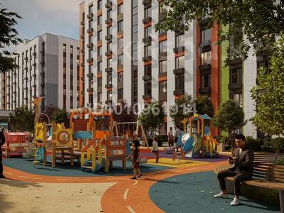 2-комнатная квартира · 52.4 м² · 9/9 этаж, мкр Шымсити, Байдибек Би — 1 линия Байдибек би за 28 млн ₸ в Шымкенте, Абайский р-н