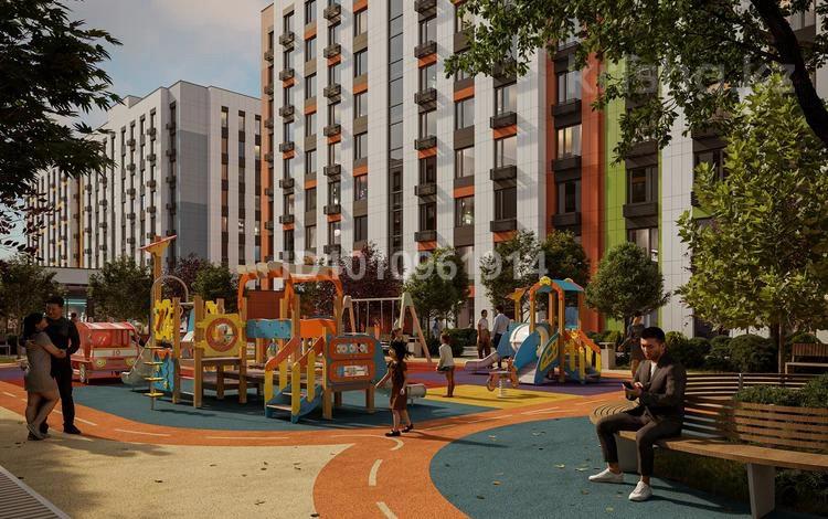 2-комнатная квартира · 52.4 м² · 9/9 этаж, мкр Шымсити, Байдибек Би — 1 линия Байдибек би за 28 млн ₸ в Шымкенте, Абайский р-н — фото 2