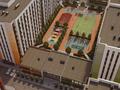 2-комнатная квартира · 52.4 м² · 9/9 этаж, мкр Шымсити, Байдибек Би — 1 линия Байдибек би за 28 млн ₸ в Шымкенте, Абайский р-н — фото 2