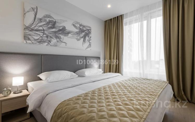 1-бөлмелі пәтер · 50 м² · 8/20 қабат, Гагарина 310, бағасы: 3 000 〒 в Алматы, Бостандыкский р-н — фото 2