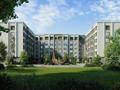 1-бөлмелі пәтер · 35 м² · 1/6 қабат, Чернышевского 23 к7, бағасы: 22.9 млн ₸ в Алматы, Турксибский р-н